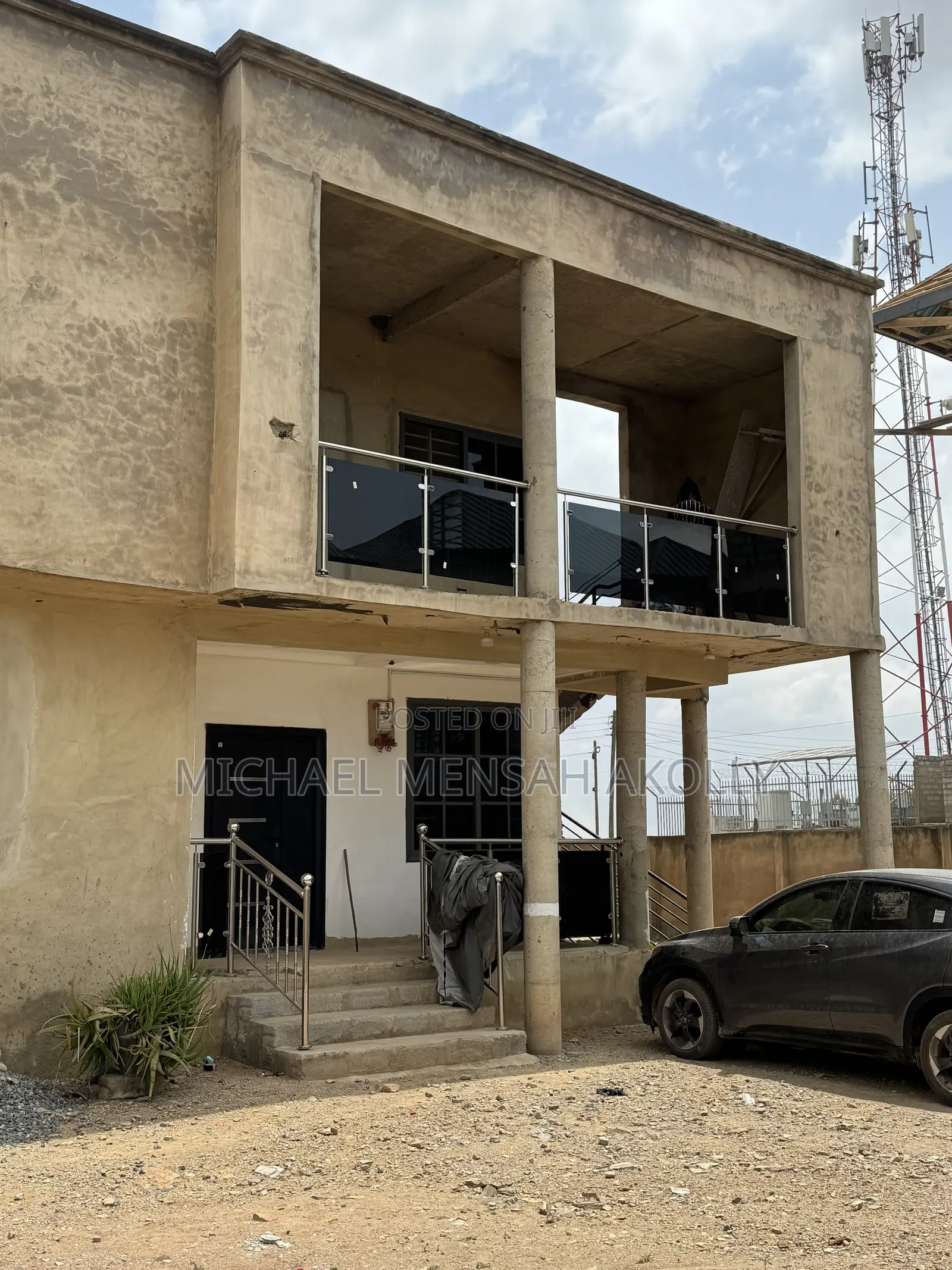 Furnished 4bdrm Apartment in Ashongman Estate, Pure Water for sale