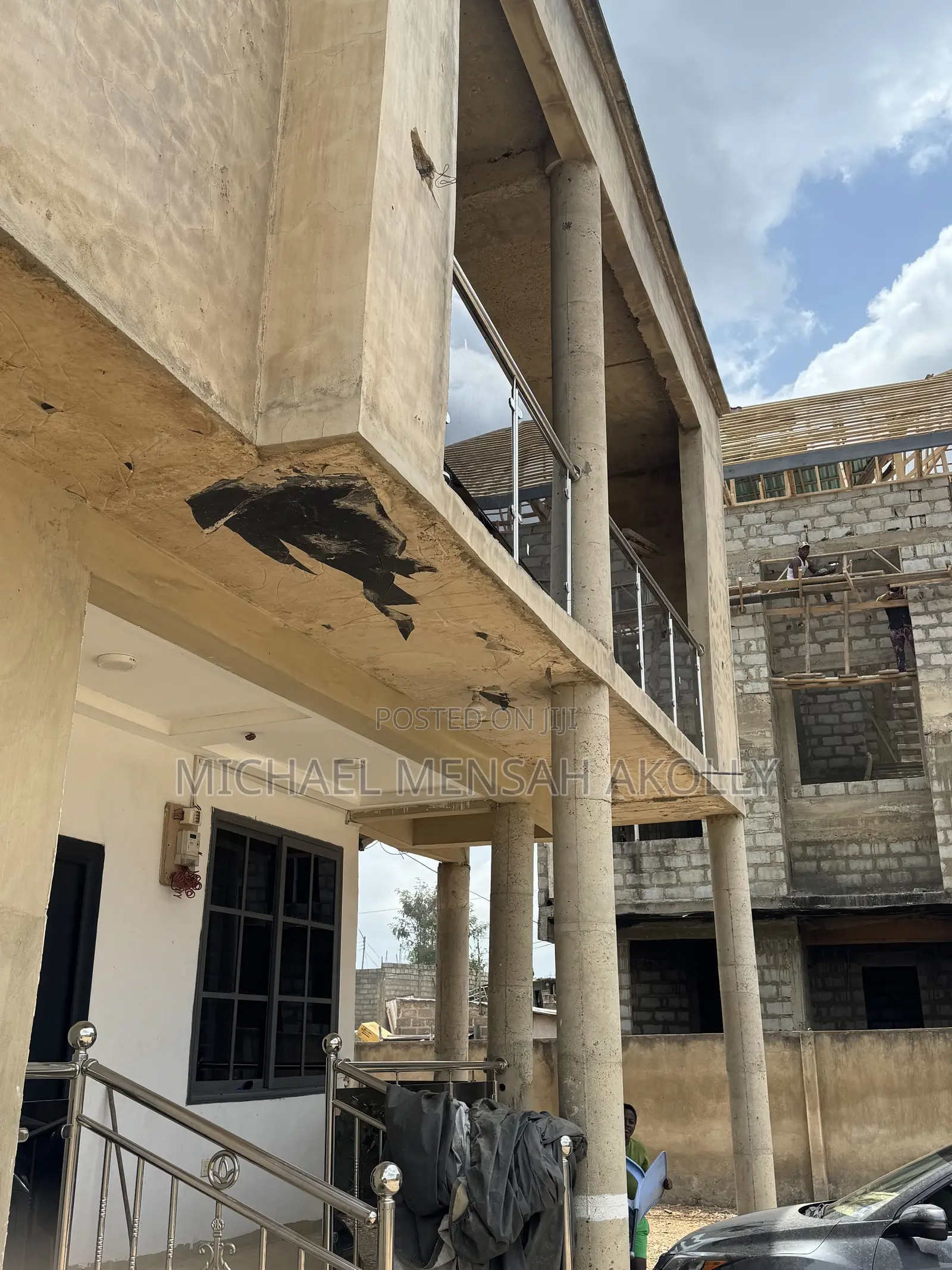 Furnished 4bdrm Apartment in Ashongman Estate, Pure Water for sale