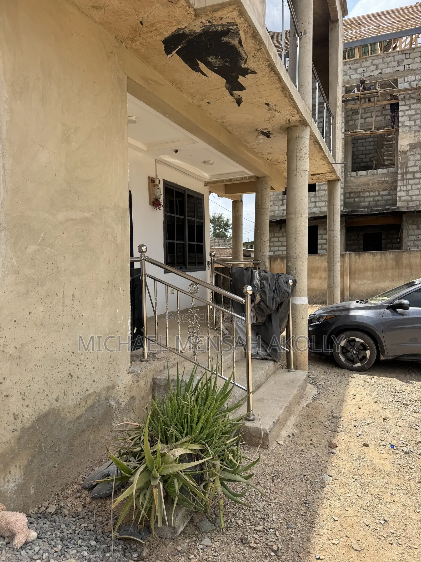 Furnished 4bdrm Apartment in Ashongman Estate, Pure Water for sale