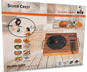 Silver Crest Ceramic Cooker - Infrared Hot Plate - 2 Year Warranty