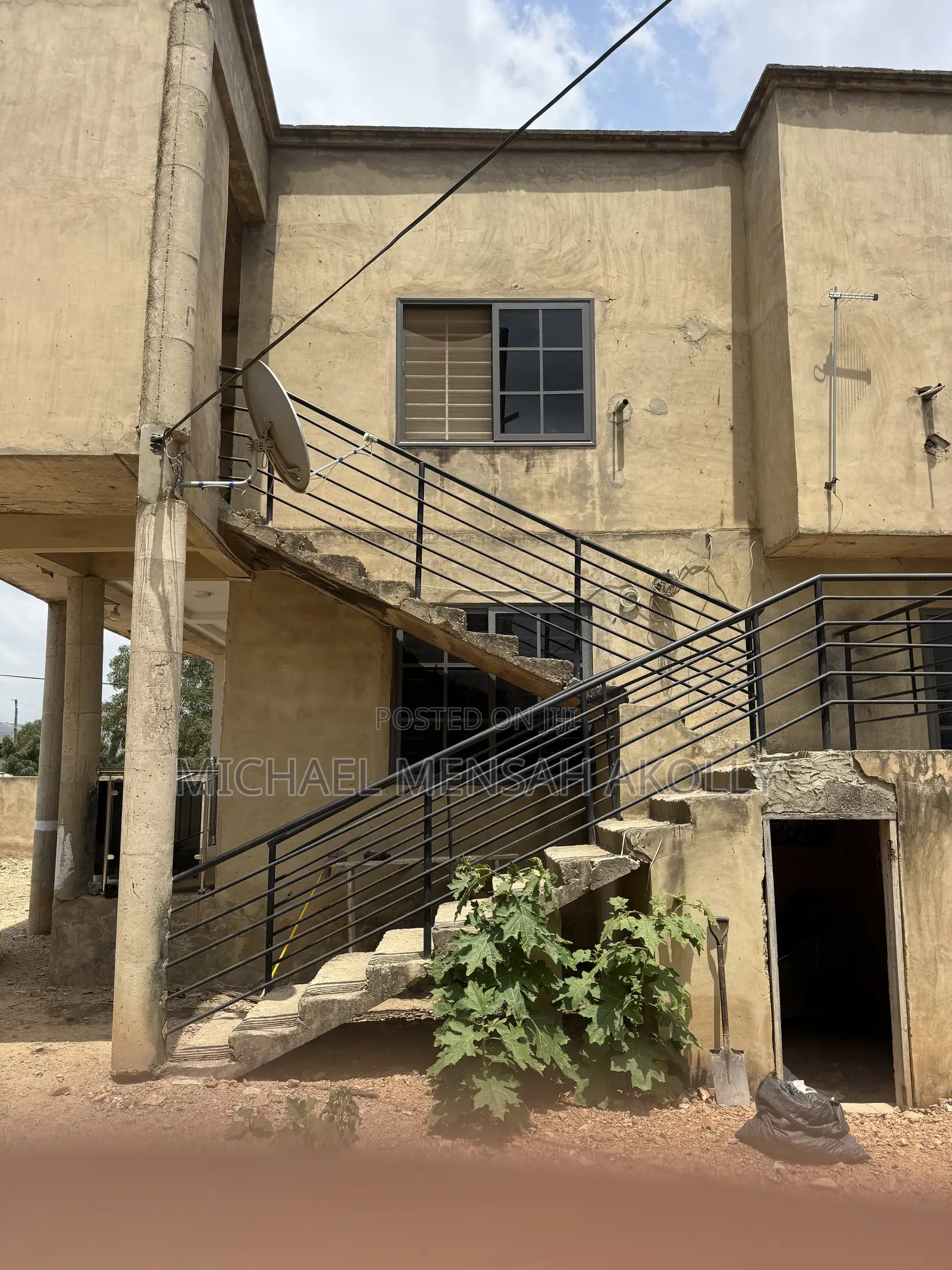Furnished 4bdrm Apartment in Ashongman Estate, Pure Water for sale