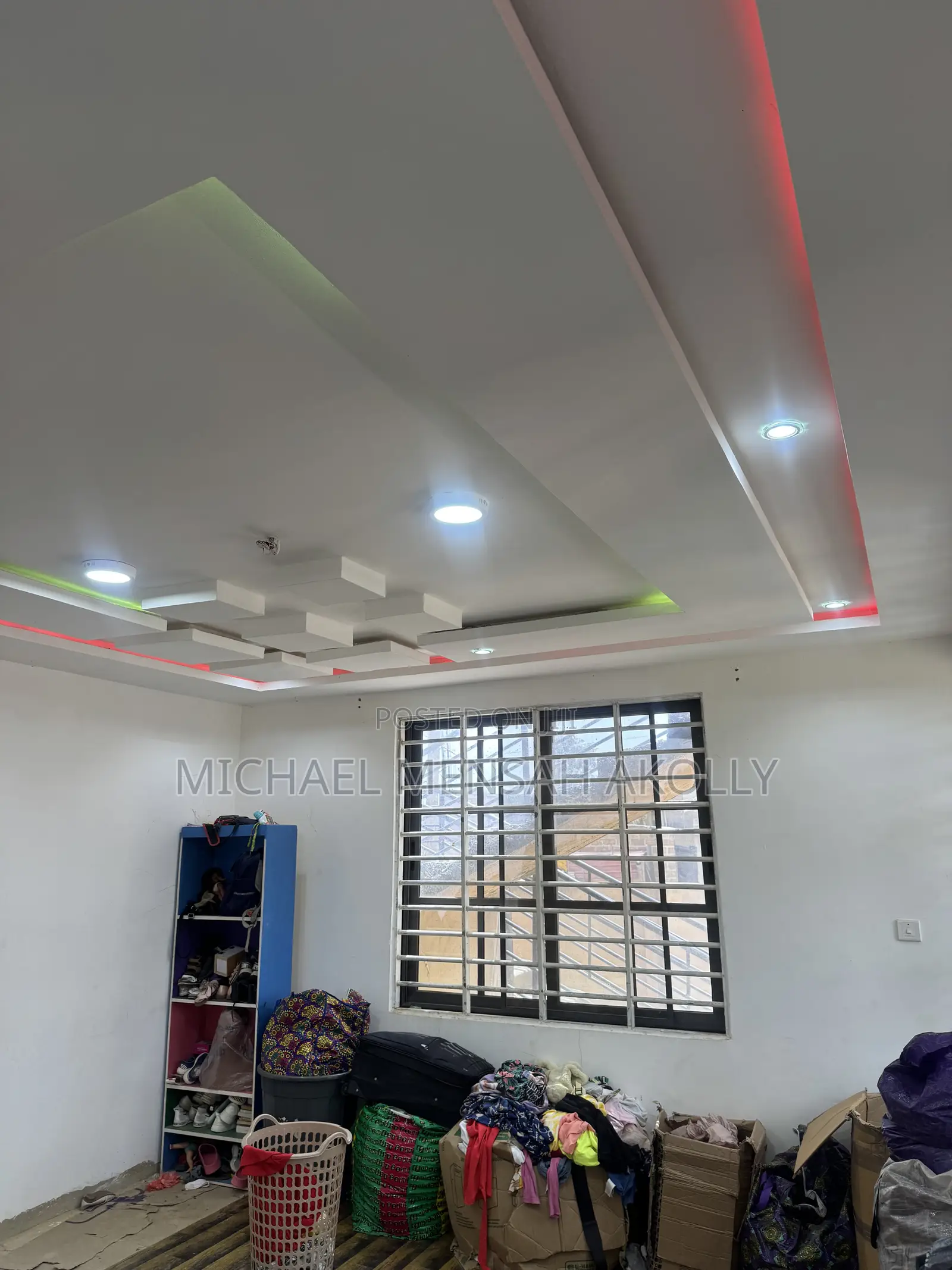 Furnished 4bdrm Apartment in Ashongman Estate, Pure Water for sale