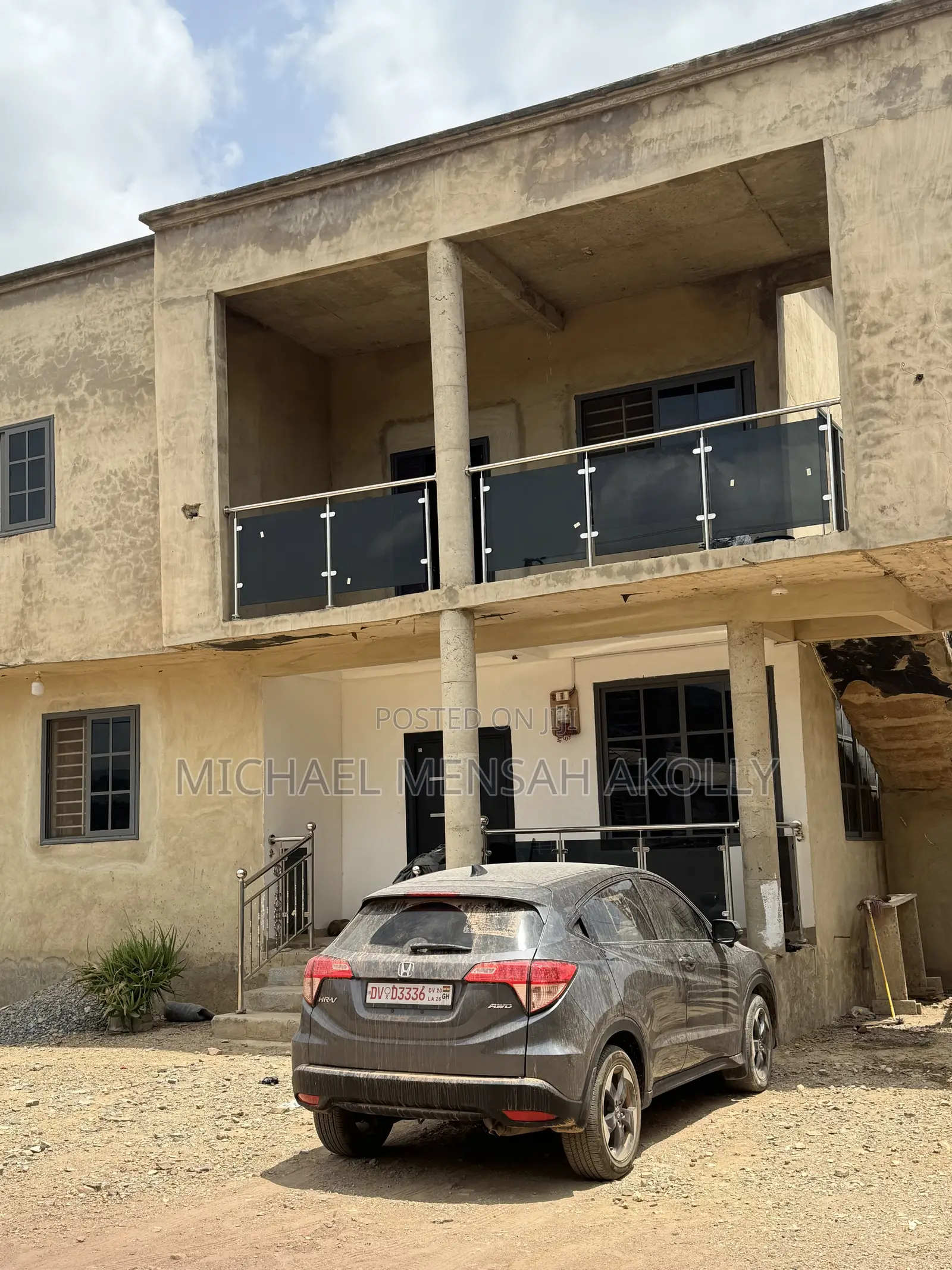 Furnished 4bdrm Apartment in Ashongman Estate, Pure Water for sale