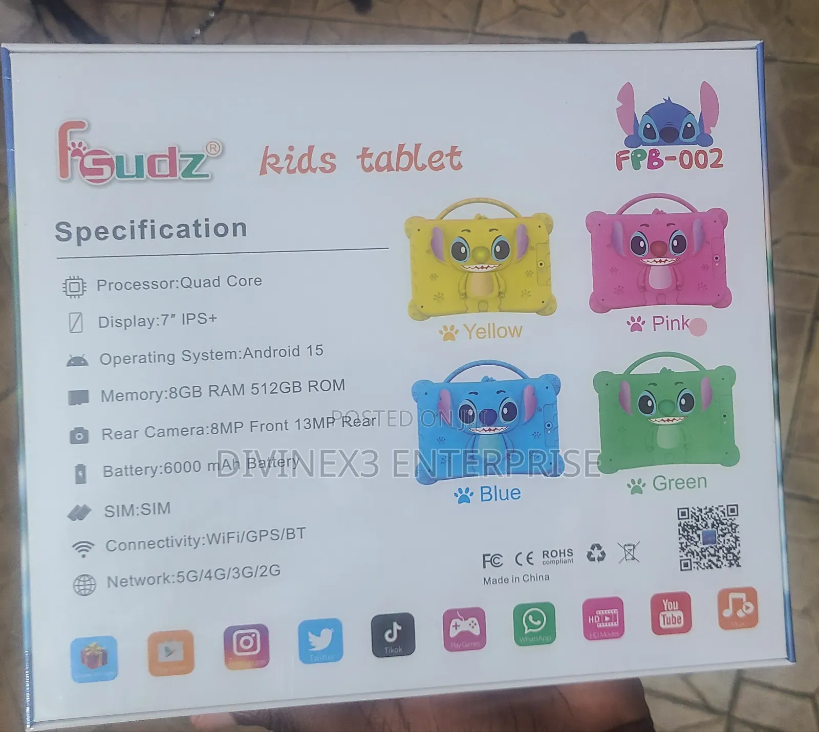 New Tablet 512 GB