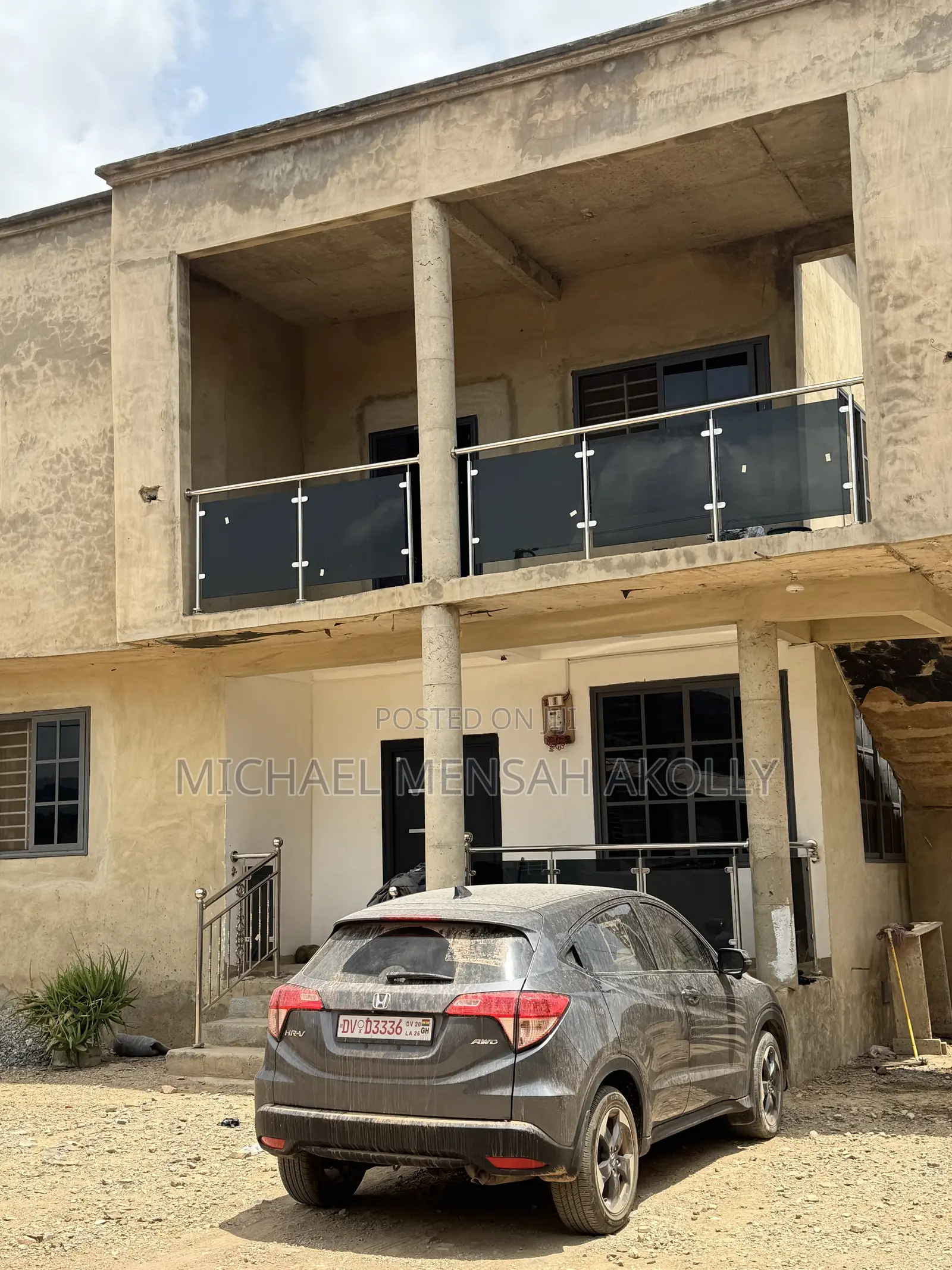 Furnished 4bdrm Apartment in Ashongman Estate, Pure Water for sale