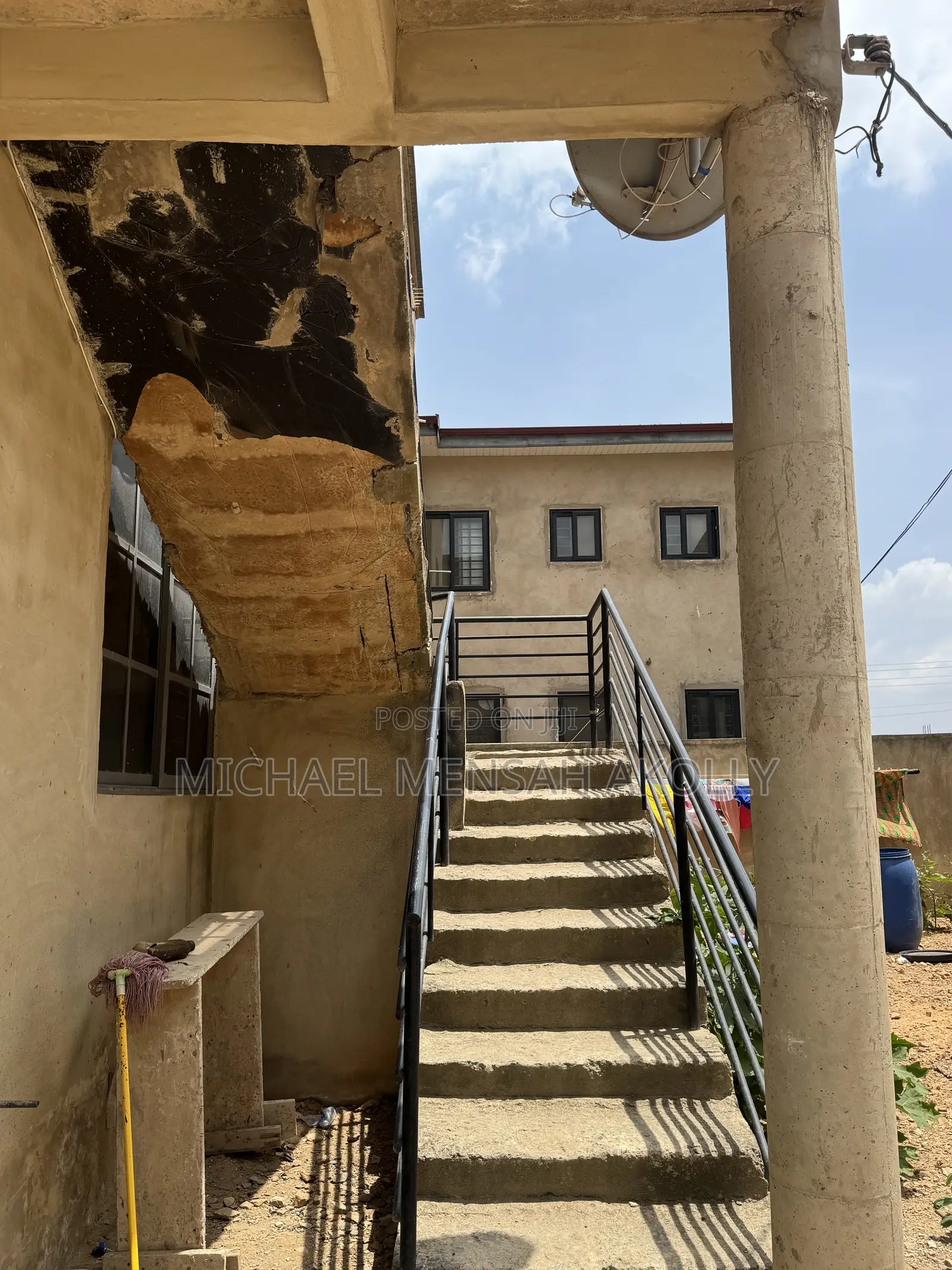 Furnished 4bdrm Apartment in Ashongman Estate, Pure Water for sale