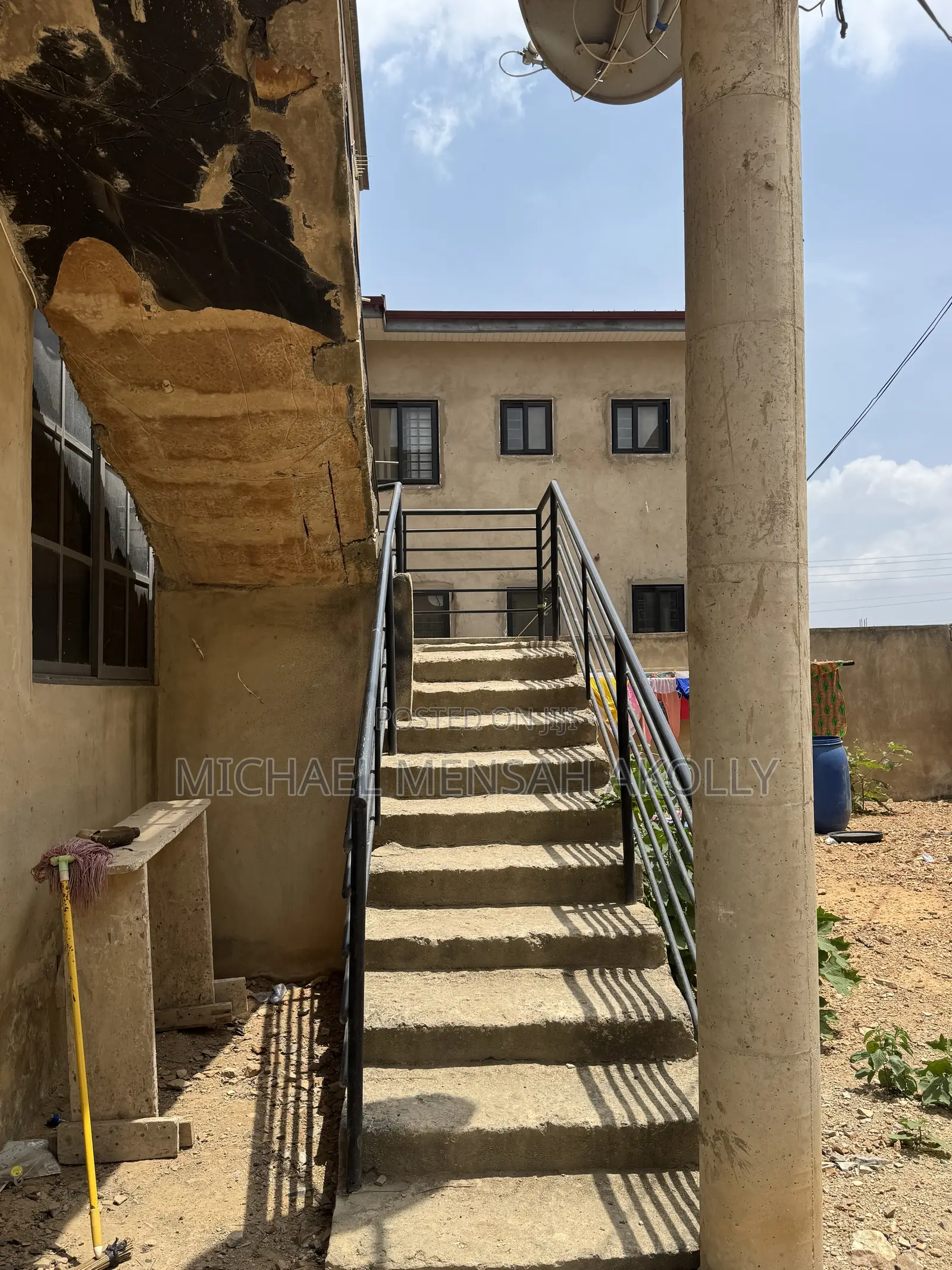 Furnished 4bdrm Apartment in Ashongman Estate, Pure Water for sale