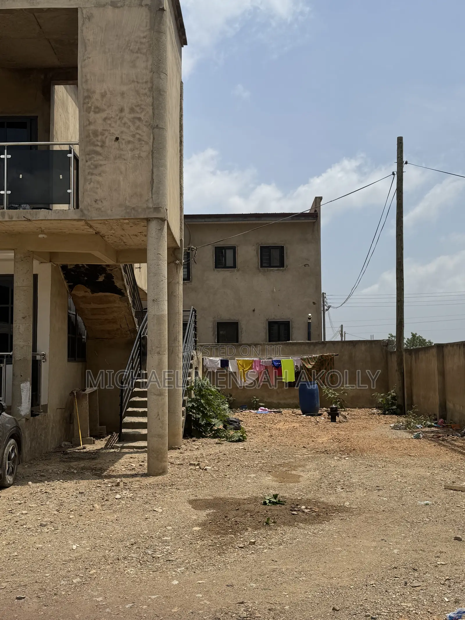 Furnished 4bdrm Apartment in Ashongman Estate, Pure Water for sale