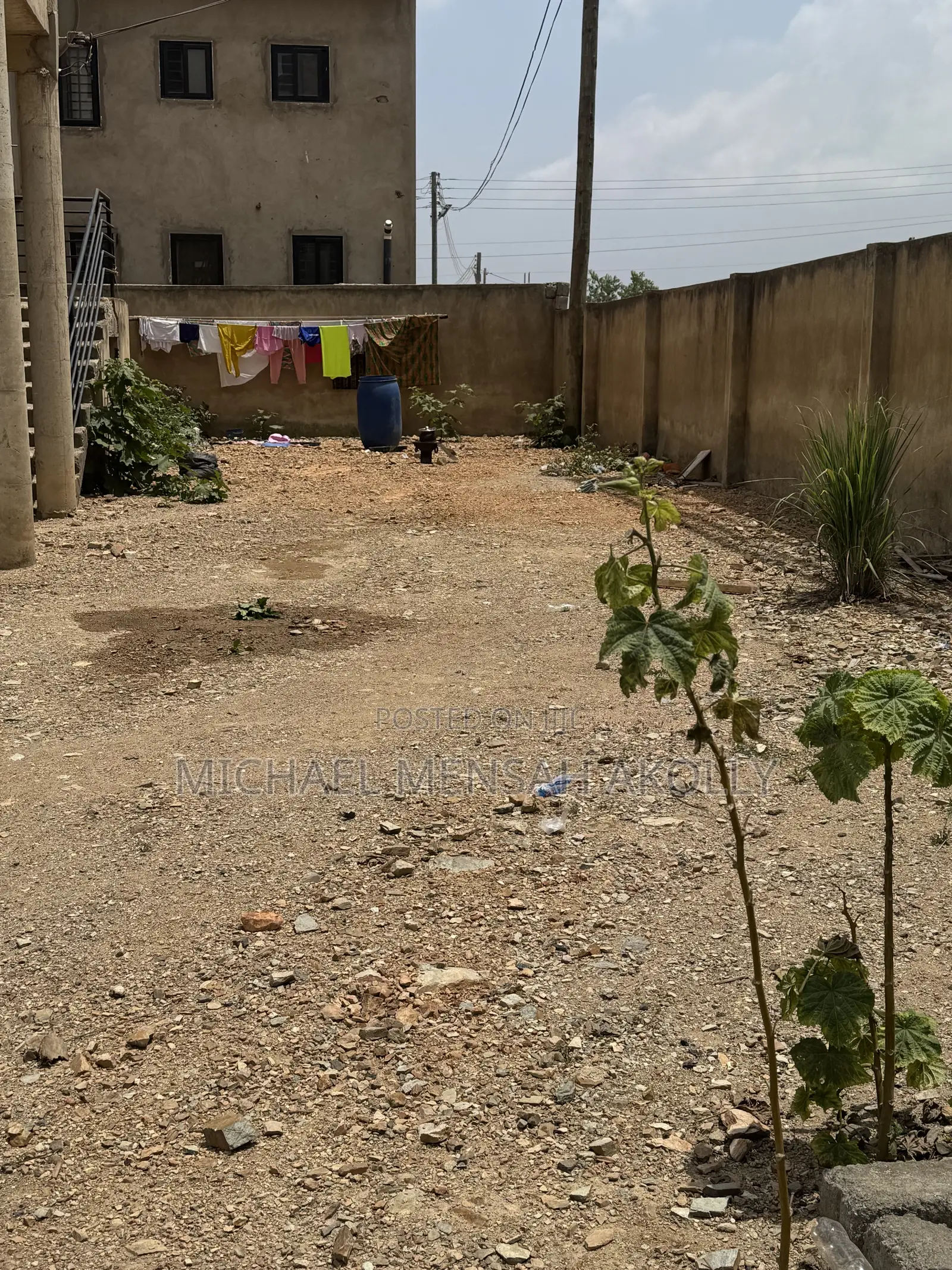 Furnished 4bdrm Apartment in Ashongman Estate, Pure Water for sale