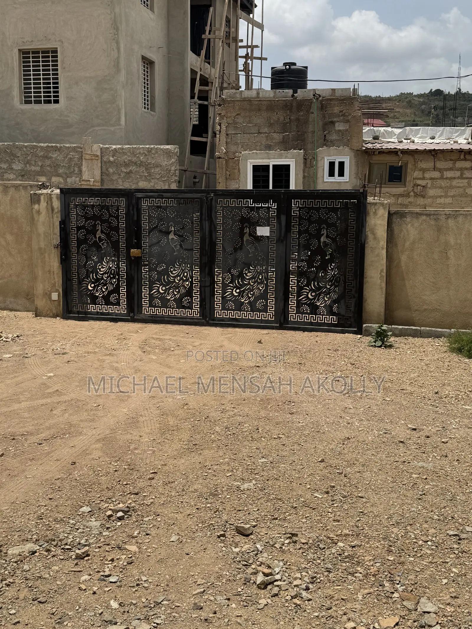 Furnished 4bdrm Apartment in Ashongman Estate, Pure Water for sale
