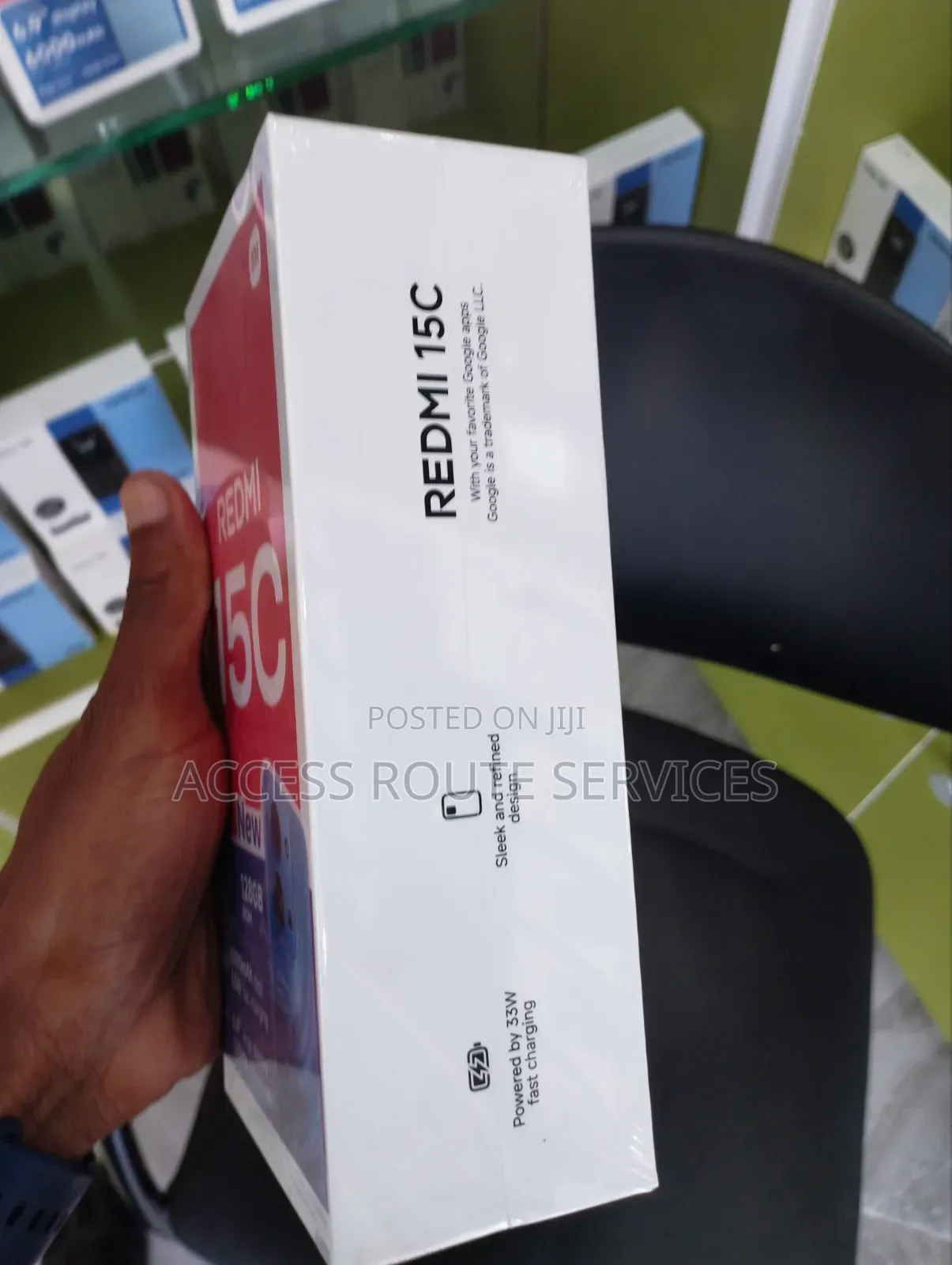 New Xiaomi Redmi 15C 128 GB Red