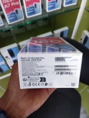 New Xiaomi Redmi 15C 128 GB Red