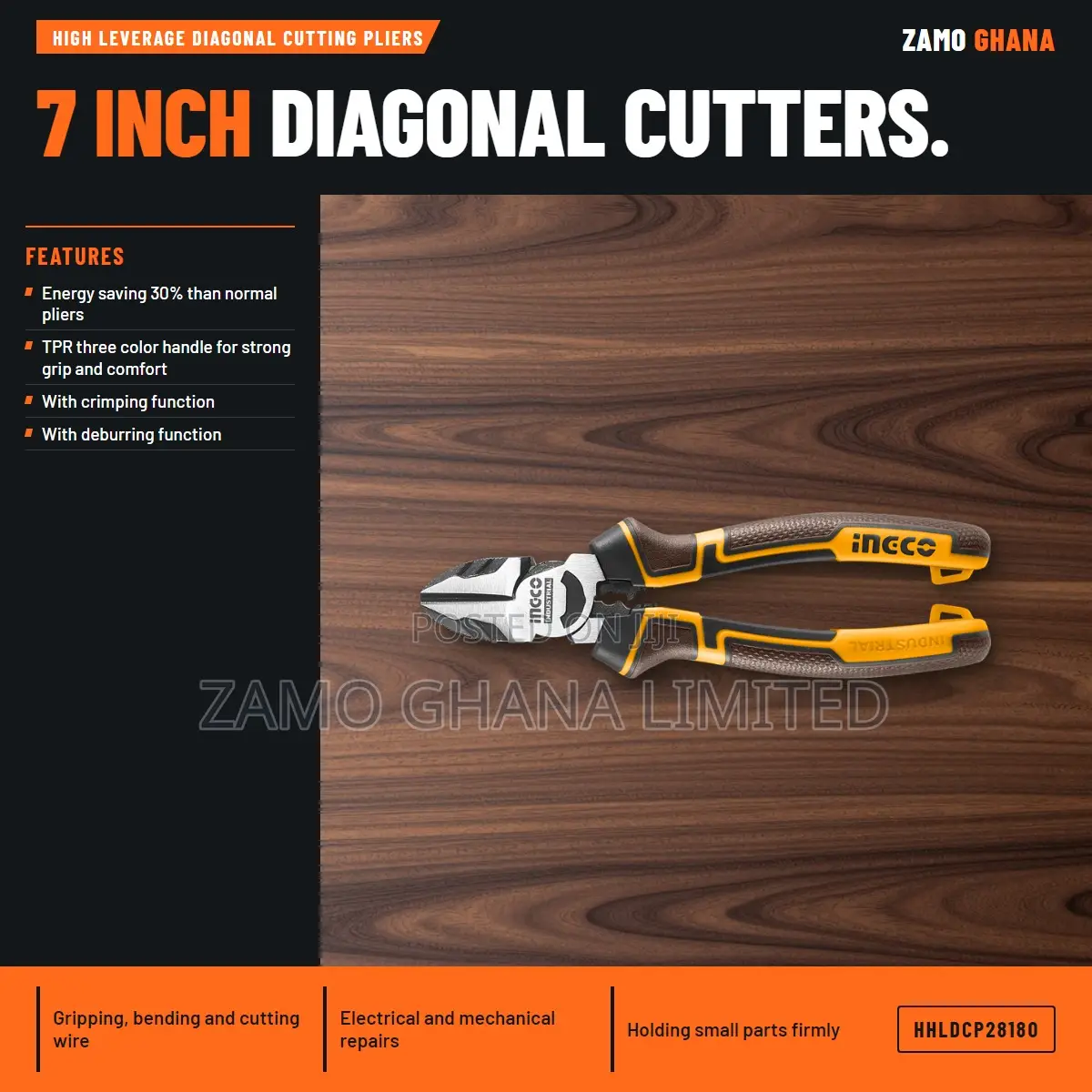 High Leverage Diagonal Cutting - Hhldcp28180