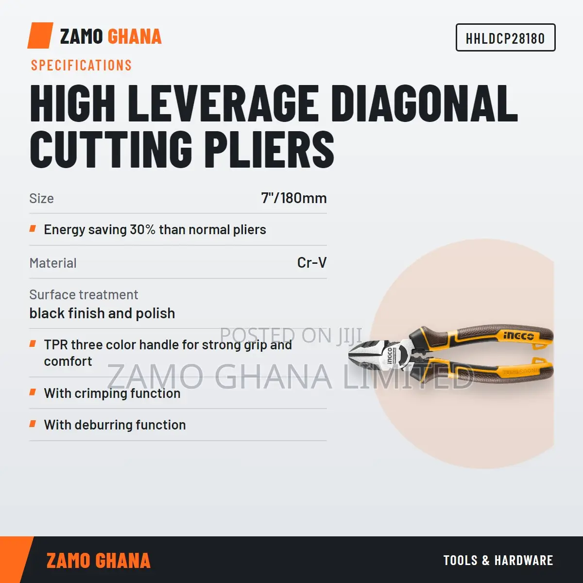 High Leverage Diagonal Cutting - Hhldcp28180