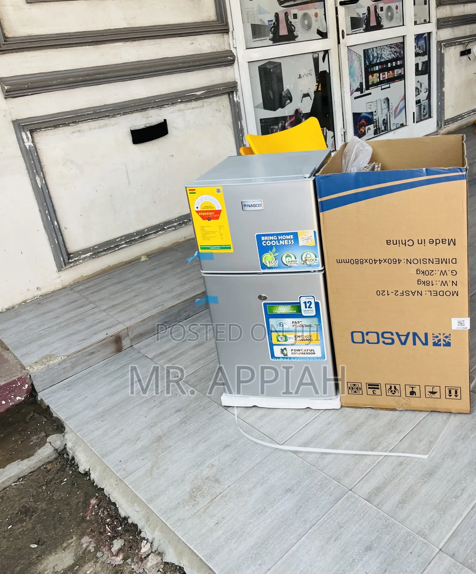 Quality Refrigerator Nasco Nasf2-12fl Table Top Fridge.