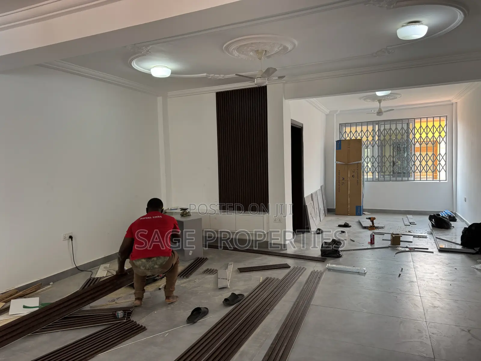 3bdrm Apartment in American House for rent