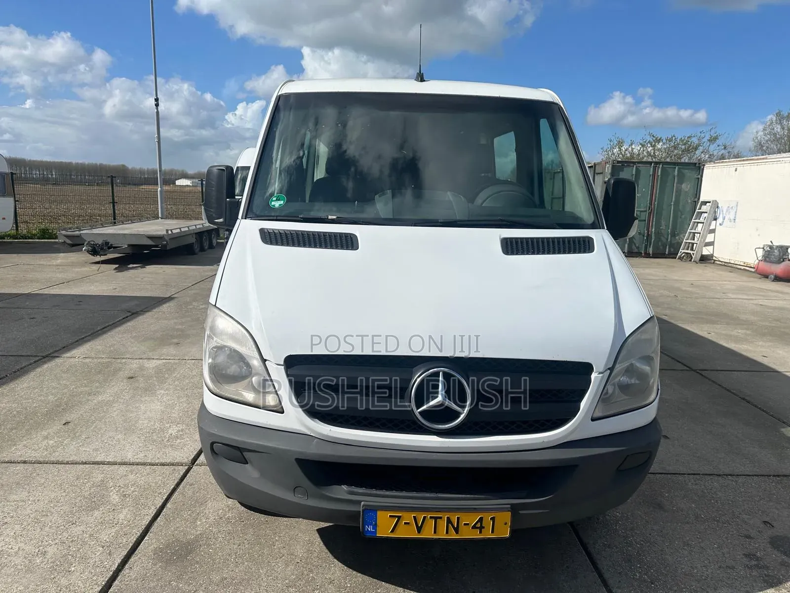 Mercedes-Benz Sprinter 2014 White
