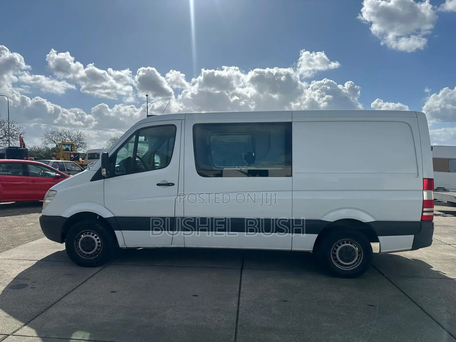 Mercedes-Benz Sprinter 2014 White