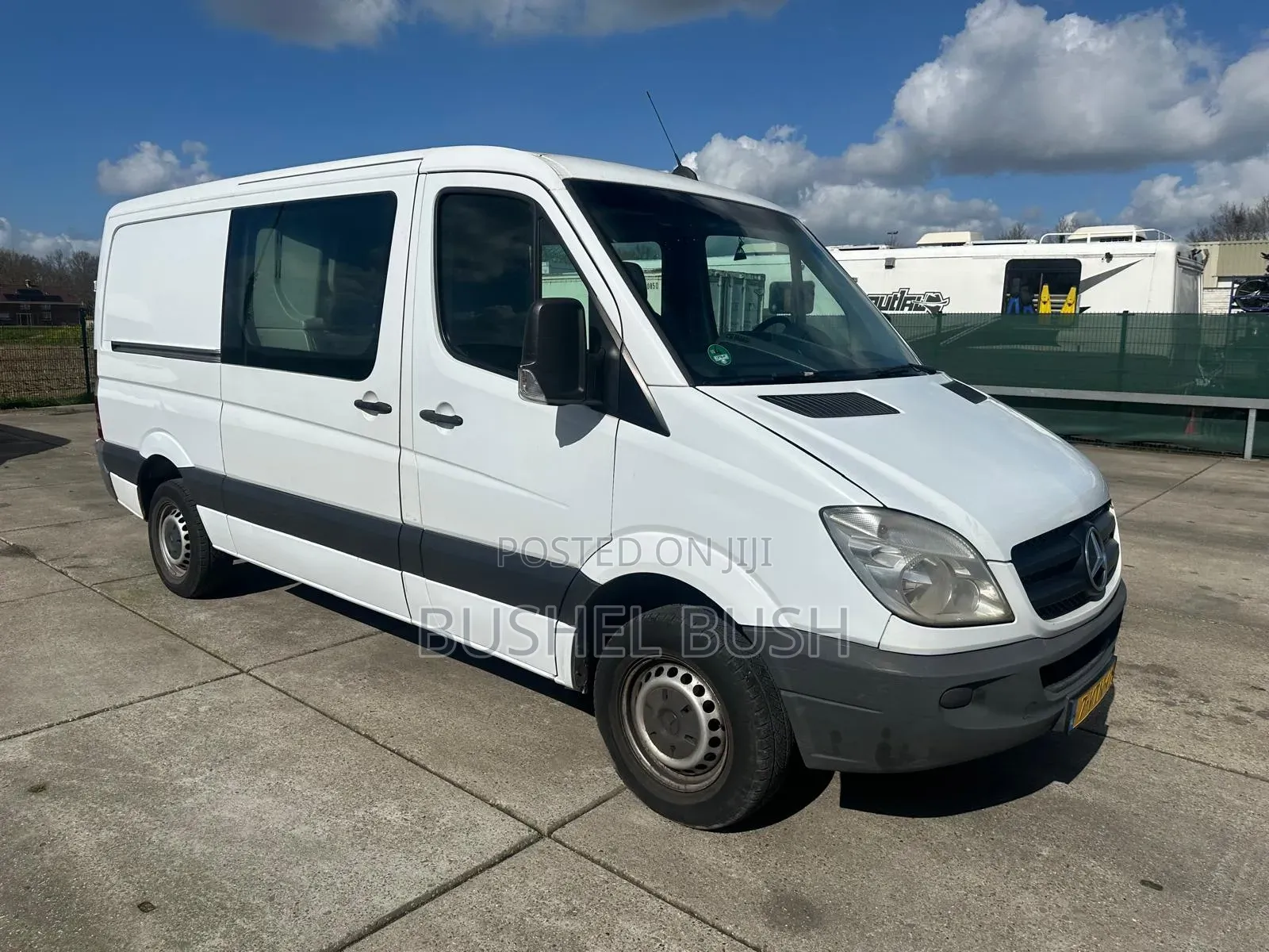 Mercedes-Benz Sprinter 2014 White