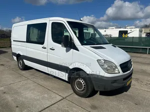Mercedes-Benz Sprinter 2014 White