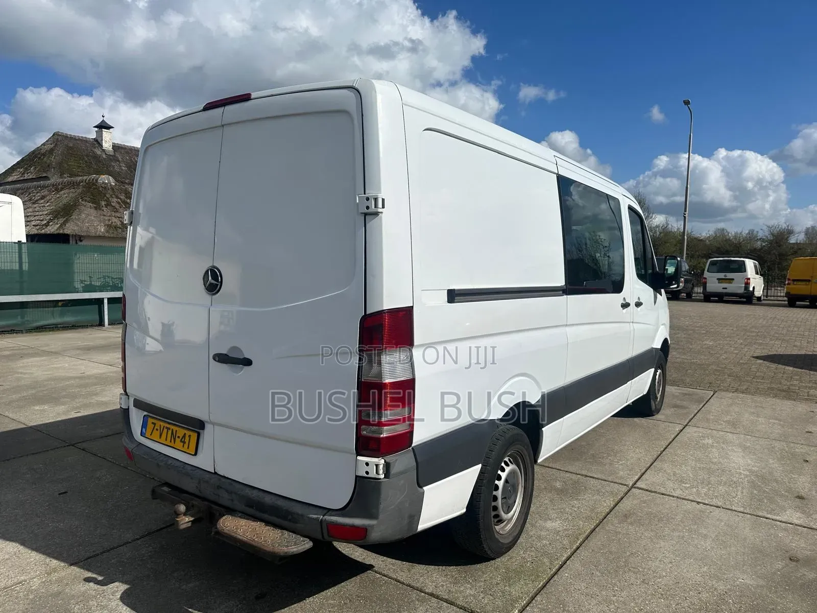 Mercedes-Benz Sprinter 2014 White