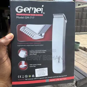 Rechargeable Gemei Clipper