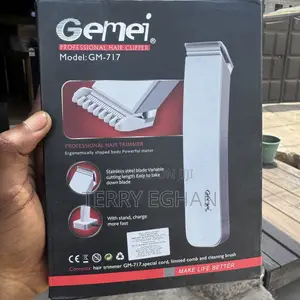Rechargeable Gemei Clipper