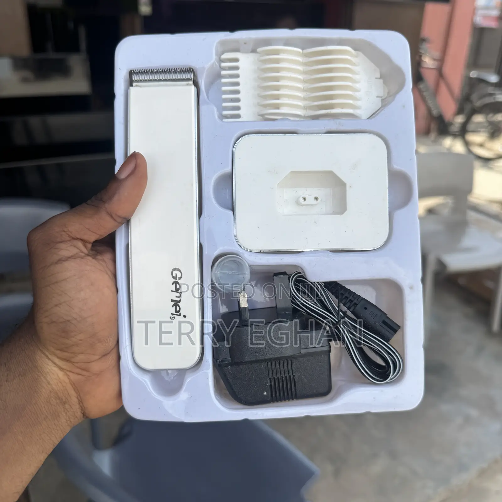 Rechargeable Gemei Clipper
