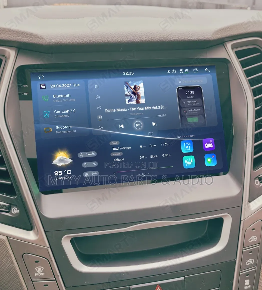Car Play Android Screen for Hyundai Santa Fe 2013-2018