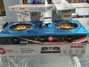 Gas Stove Stainless Steel H&A
