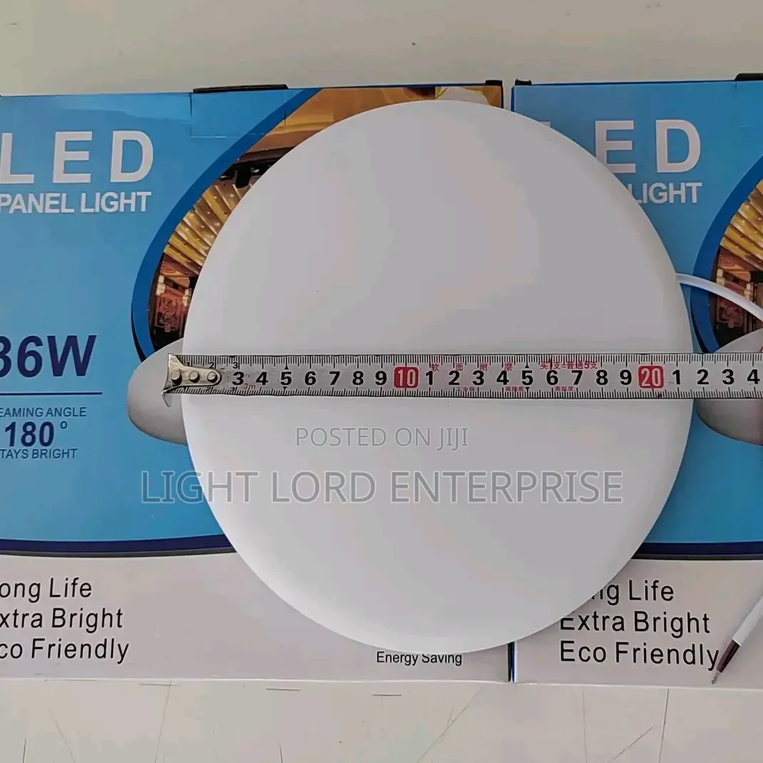 48w/36w/24w/18w Frameless Led Conduit Ceiling Light