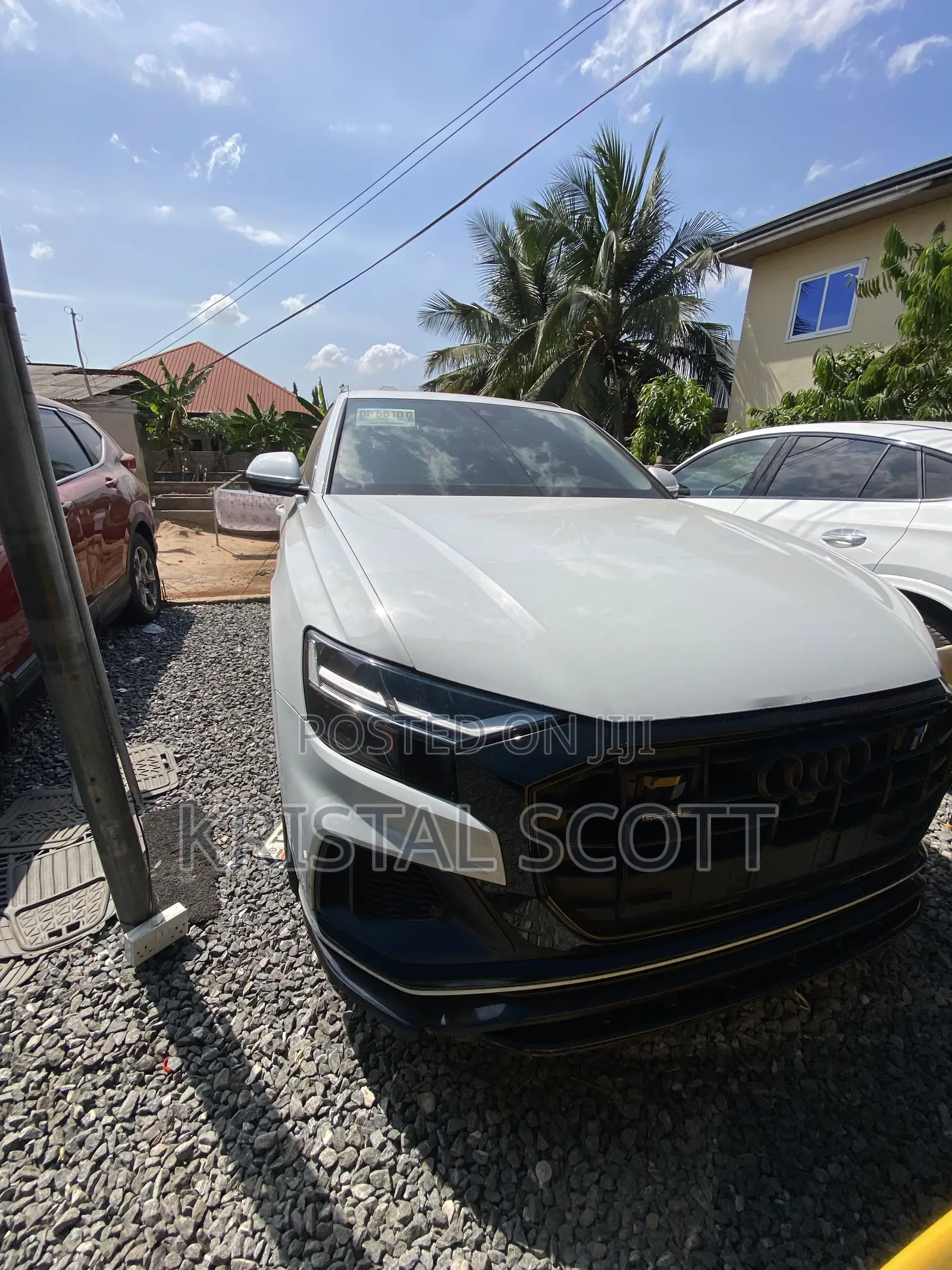 Audi Q8 55 Premium AWD quattro 2020 White