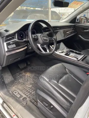 Audi Q8 55 Premium AWD quattro 2020 White