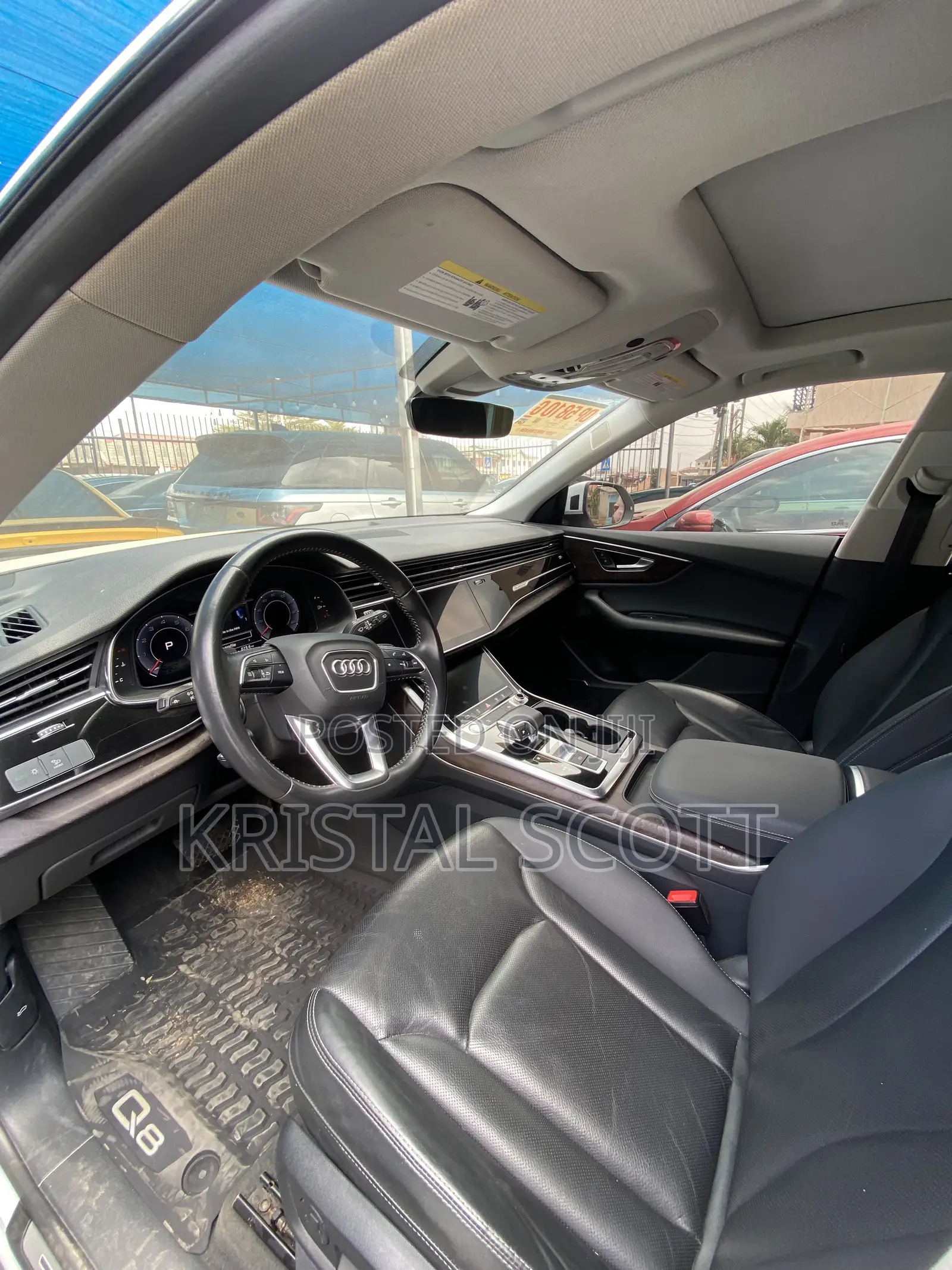Audi Q8 55 Premium AWD quattro 2020 White