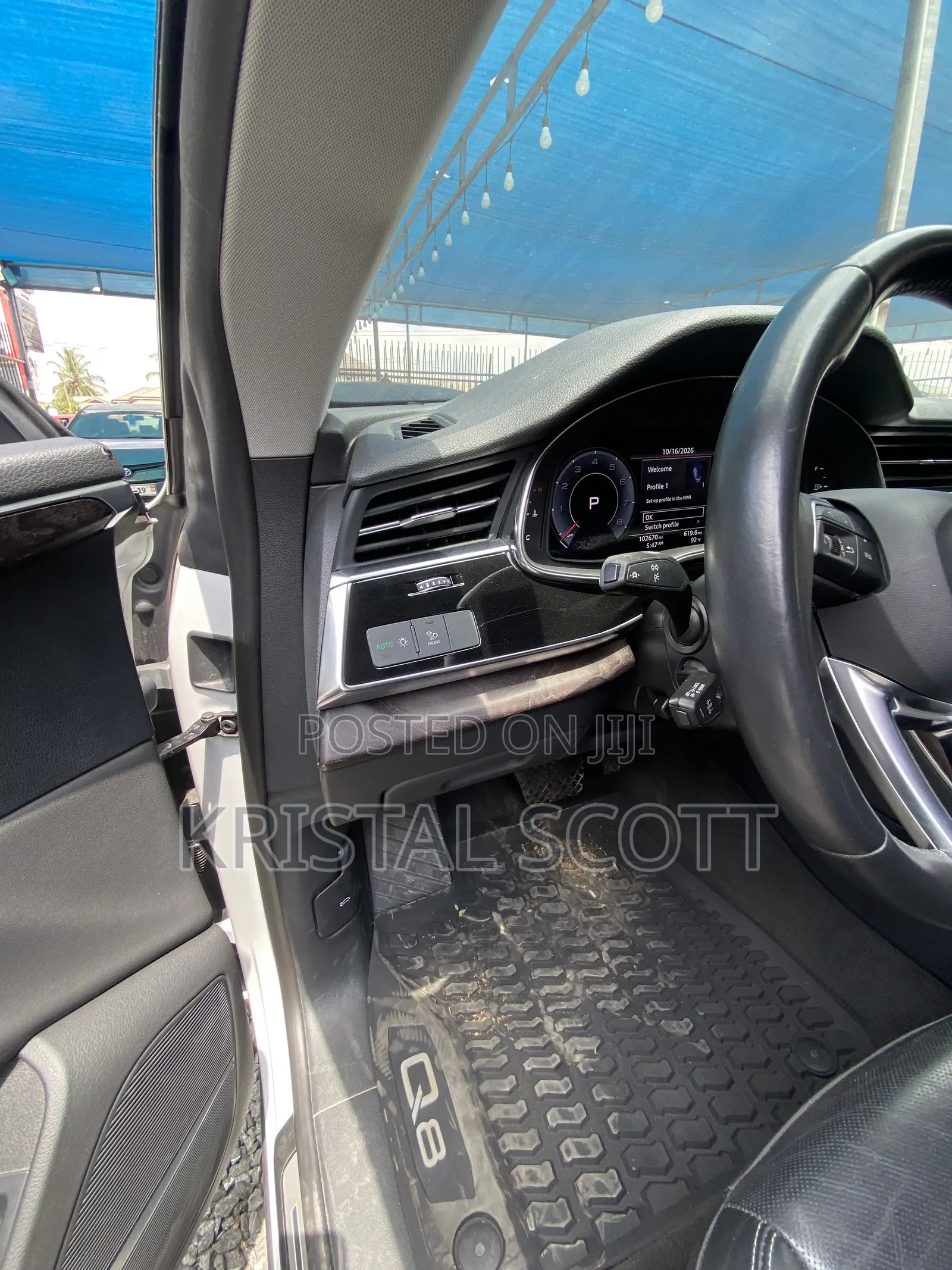 Audi Q8 55 Premium AWD quattro 2020 White