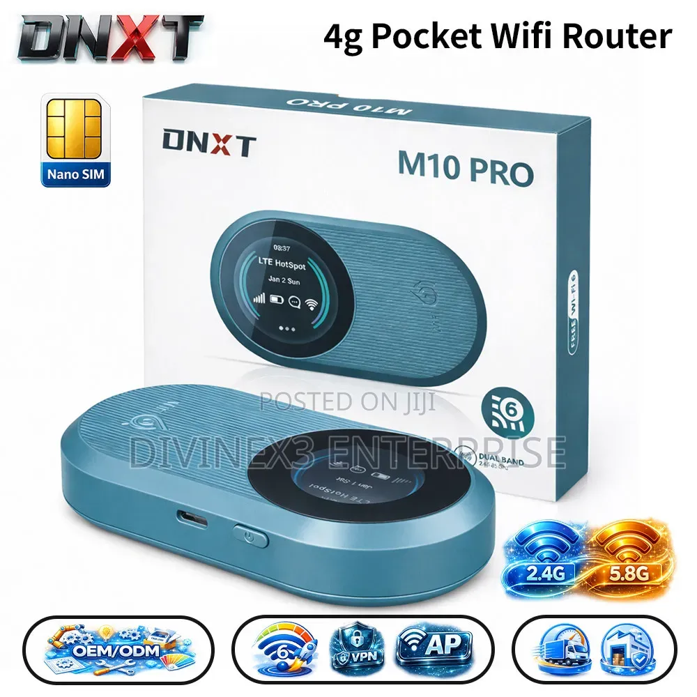 DNXT M10 Pro Wifi