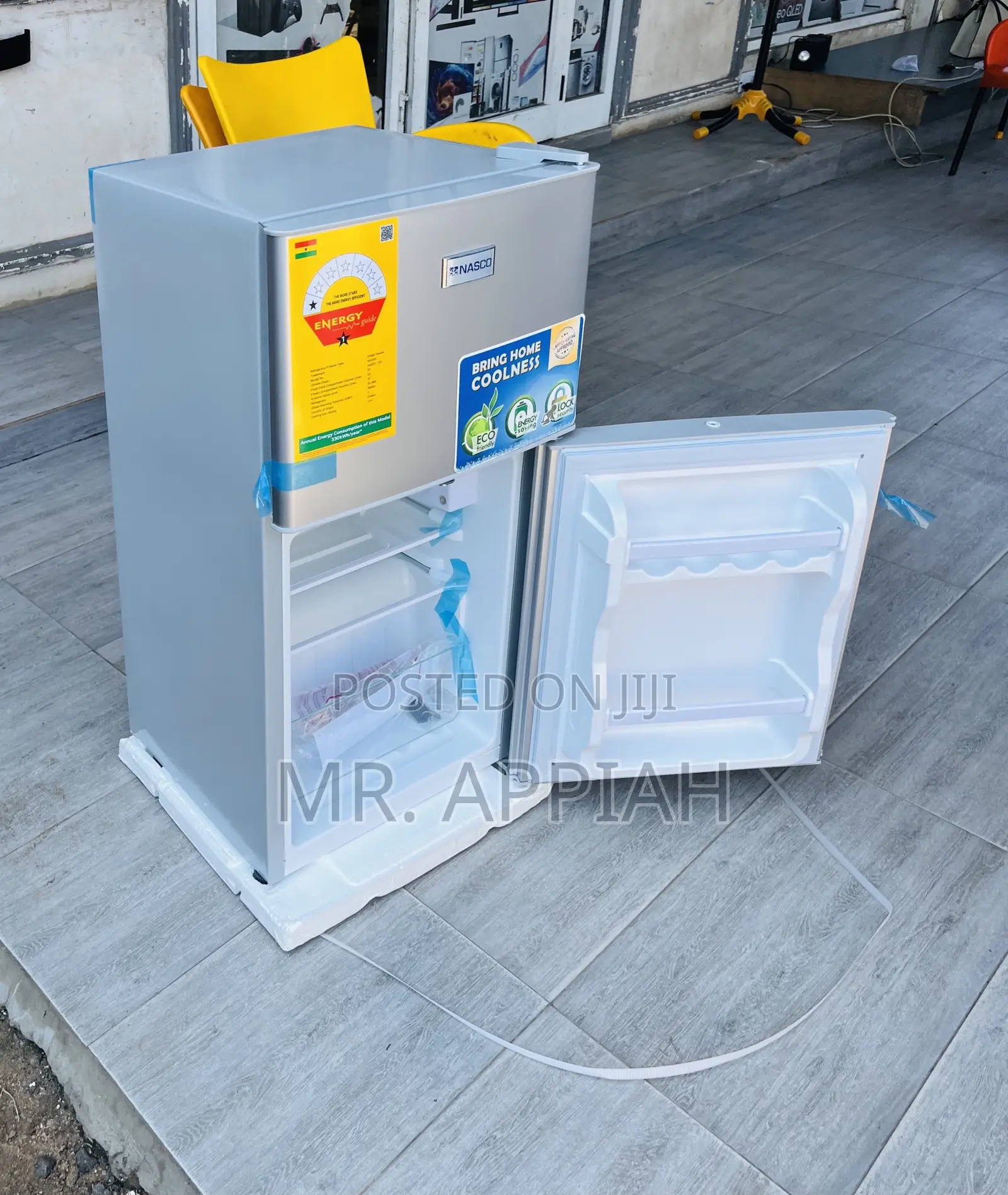 Table Top Nasco Nasf2-12fl Double Door(Silver)