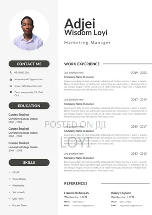 Professional CV & Resume Writing and Editing