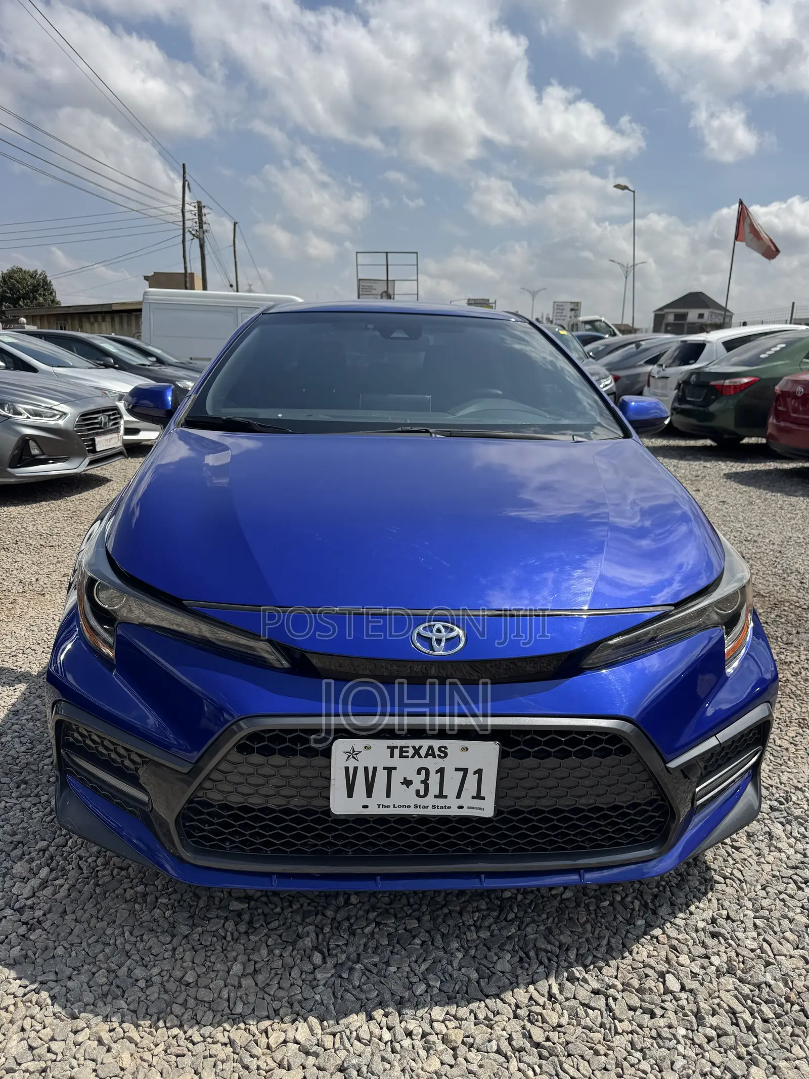 Toyota Corolla SE 2021 Blue