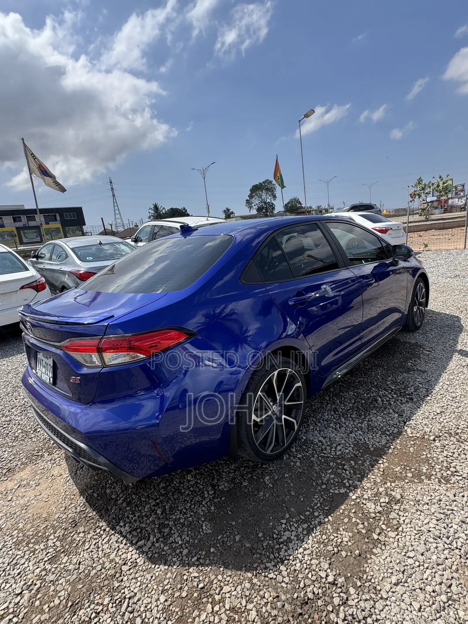 Toyota Corolla SE 2021 Blue