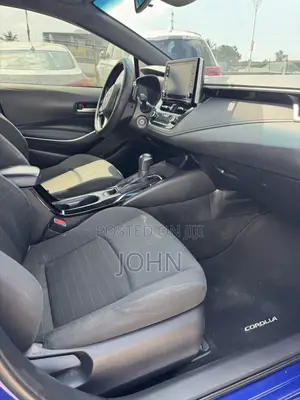 Toyota Corolla SE 2021 Blue