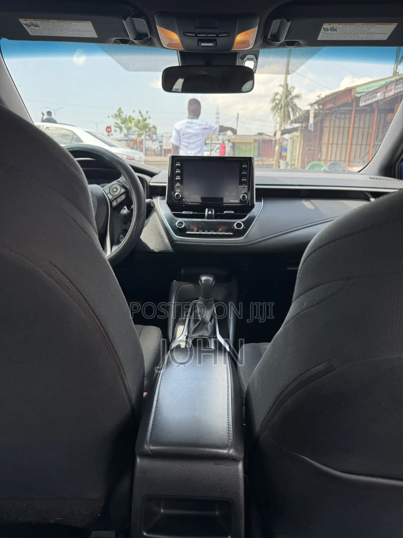 Toyota Corolla SE 2021 Blue
