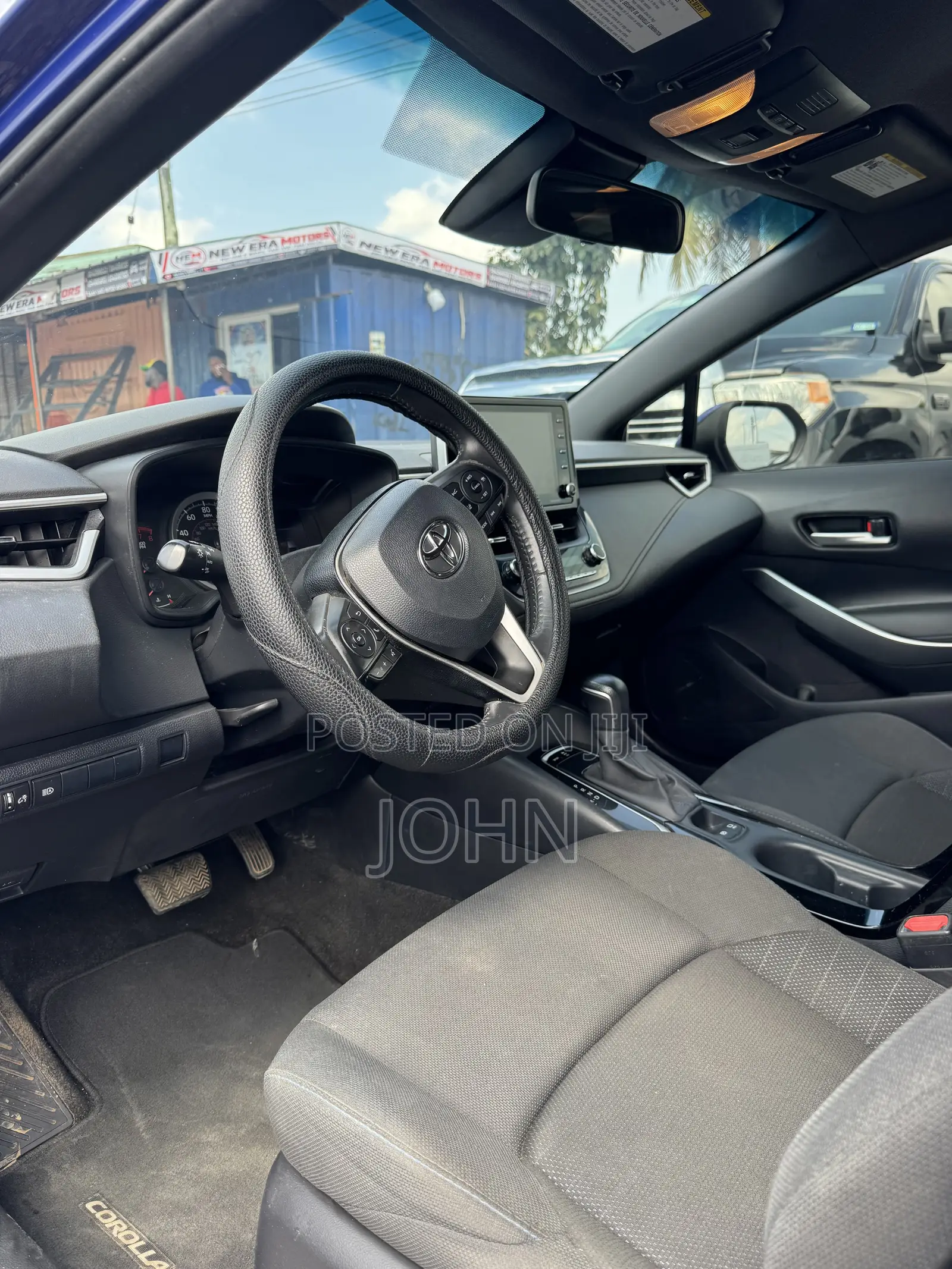 Toyota Corolla SE 2021 Blue