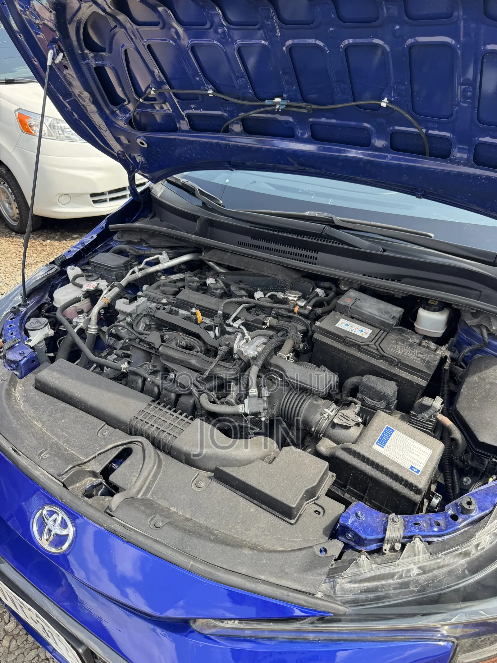 Toyota Corolla SE 2021 Blue