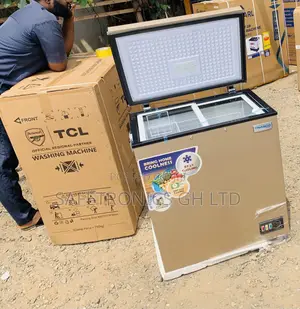 Shop Arctic Cool 1 Door Nasco 142L Nas200FL Gold Freezer