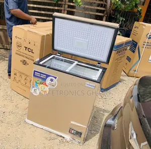 Shop Arctic Cool 1 Door Nasco 142L Nas200FL Gold Freezer
