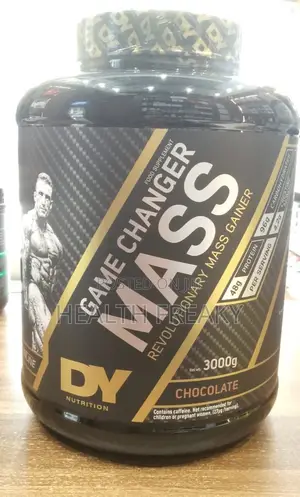 DY Nutrition Mass Gainer Fast Weight Gainer + Creatine Monohydrate