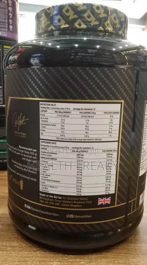 DY Nutrition Mass Gainer Fast Weight Gainer + Creatine Monohydrate