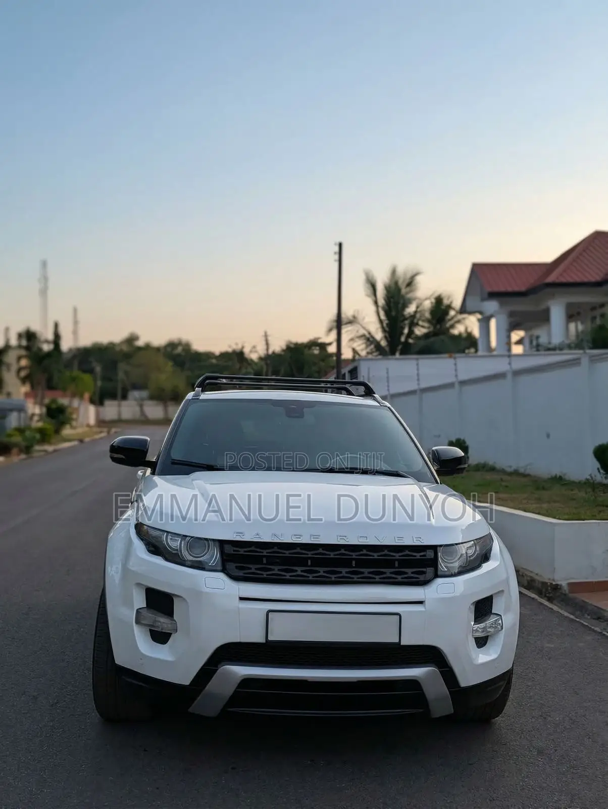 Land Rover Range Rover Evoque Pure Plus AWD 2013 White