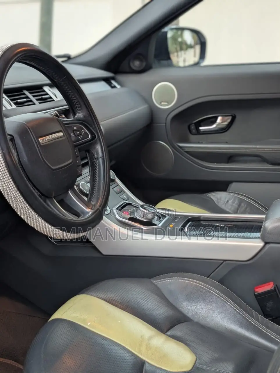 Land Rover Range Rover Evoque Pure Plus AWD 2013 White
